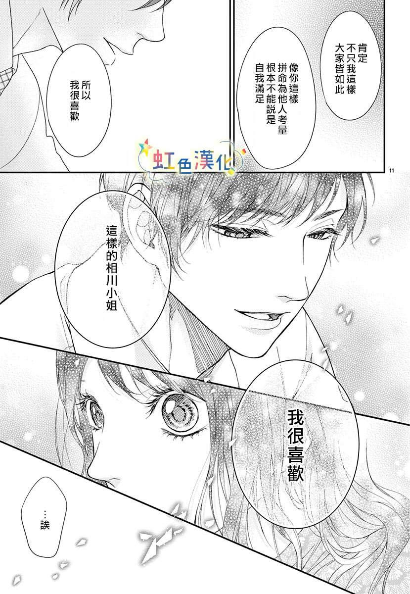 《恋情萌芽于暖阳所到之处》漫画最新章节短篇免费下拉式在线观看章节第【11】张图片