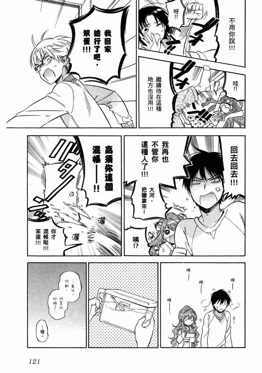 《龙虎斗》漫画最新章节第7卷免费下拉式在线观看章节第【125】张图片