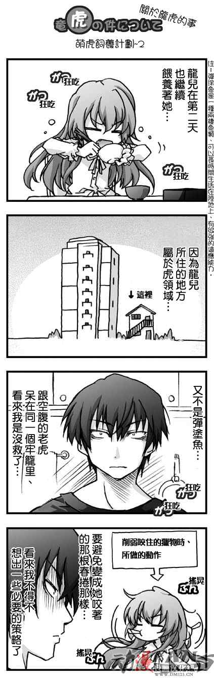 《龙虎斗》漫画最新章节萌虎饲养计划免费下拉式在线观看章节第【2】张图片