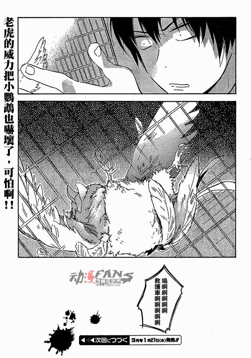 《龙虎斗》漫画最新章节第24话免费下拉式在线观看章节第【15】张图片