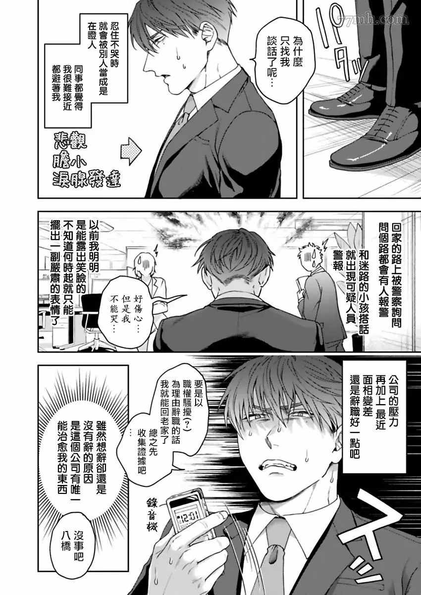 《我那不温柔的前辈》漫画最新章节第1话免费下拉式在线观看章节第【4】张图片