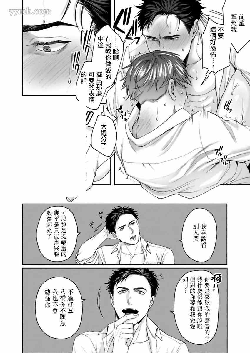 《我那不温柔的前辈》漫画最新章节第1话免费下拉式在线观看章节第【24】张图片