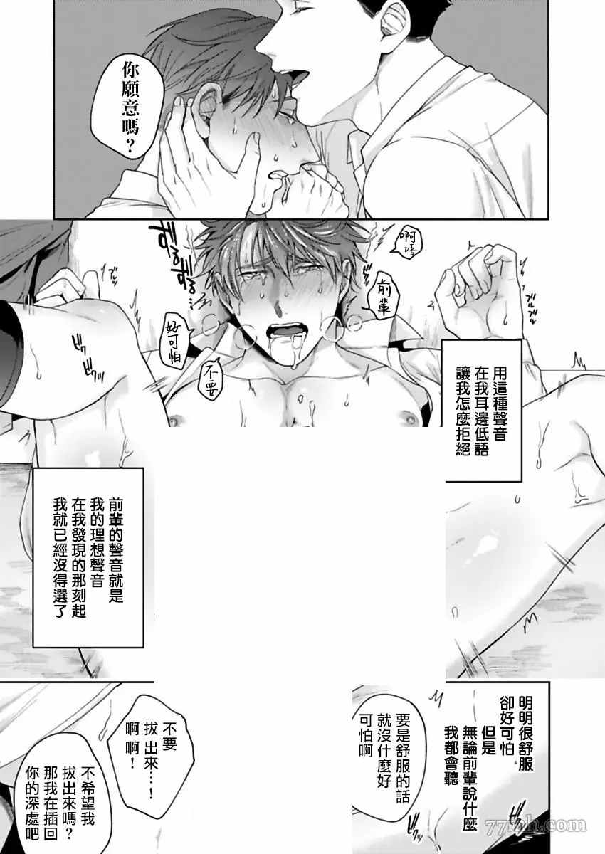 《我那不温柔的前辈》漫画最新章节第1话免费下拉式在线观看章节第【25】张图片