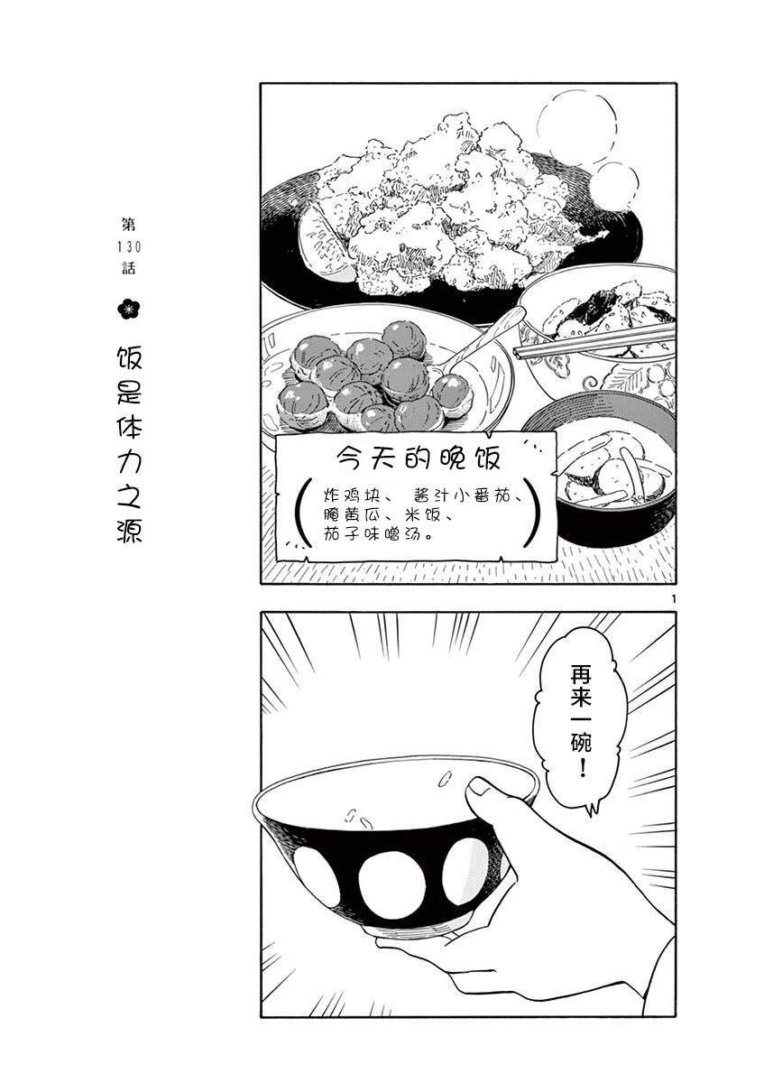 《舞伎家的料理人》漫画最新章节第130话 饭是体力之源免费下拉式在线观看章节第【1】张图片