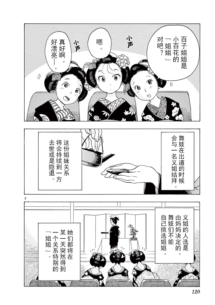 《舞伎家的料理人》漫画最新章节第29话免费下拉式在线观看章节第【7】张图片