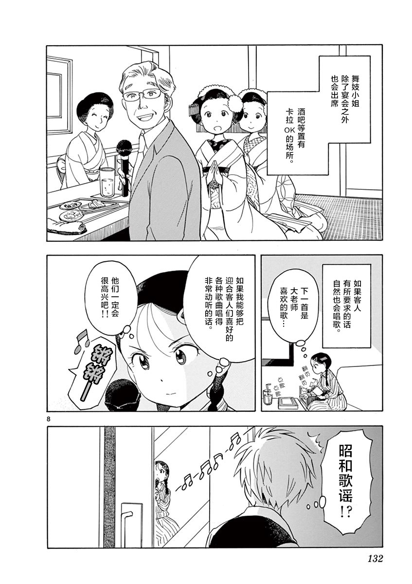 《舞伎家的料理人》漫画最新章节第118话 百花的公休日免费下拉式在线观看章节第【8】张图片