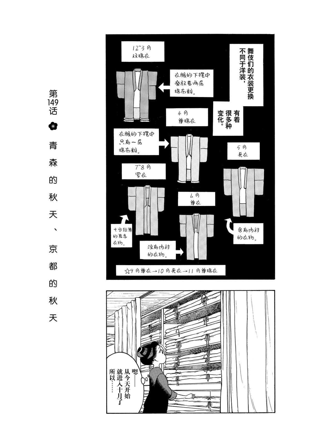 《舞伎家的料理人》漫画最新章节第149话 试看版免费下拉式在线观看章节第【1】张图片