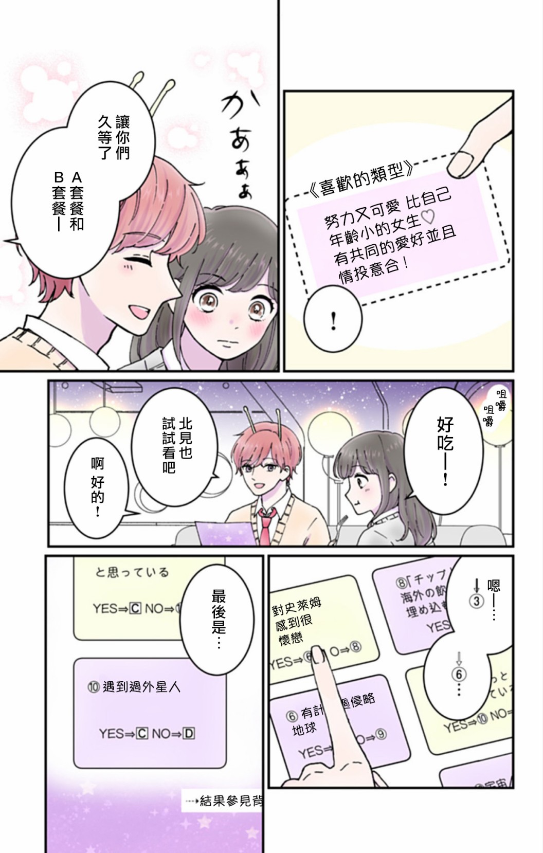 《眼里只有恋爱》漫画最新章节第2话免费下拉式在线观看章节第【5】张图片