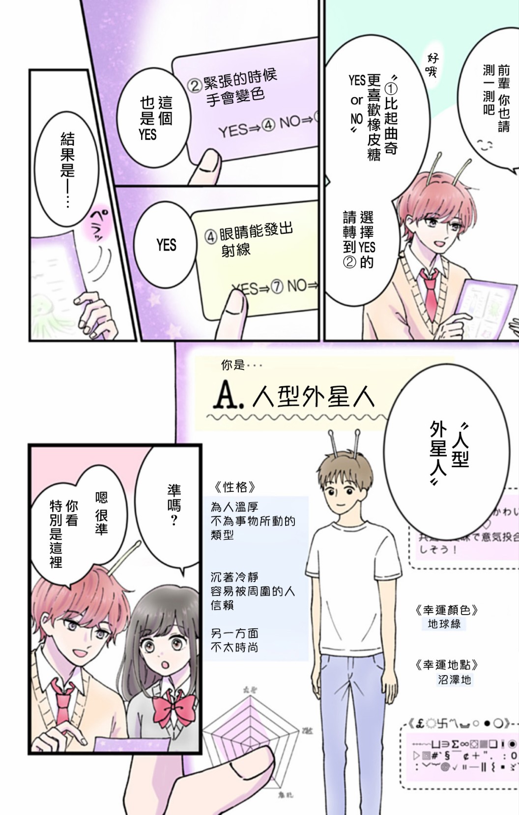 《眼里只有恋爱》漫画最新章节第2话免费下拉式在线观看章节第【4】张图片