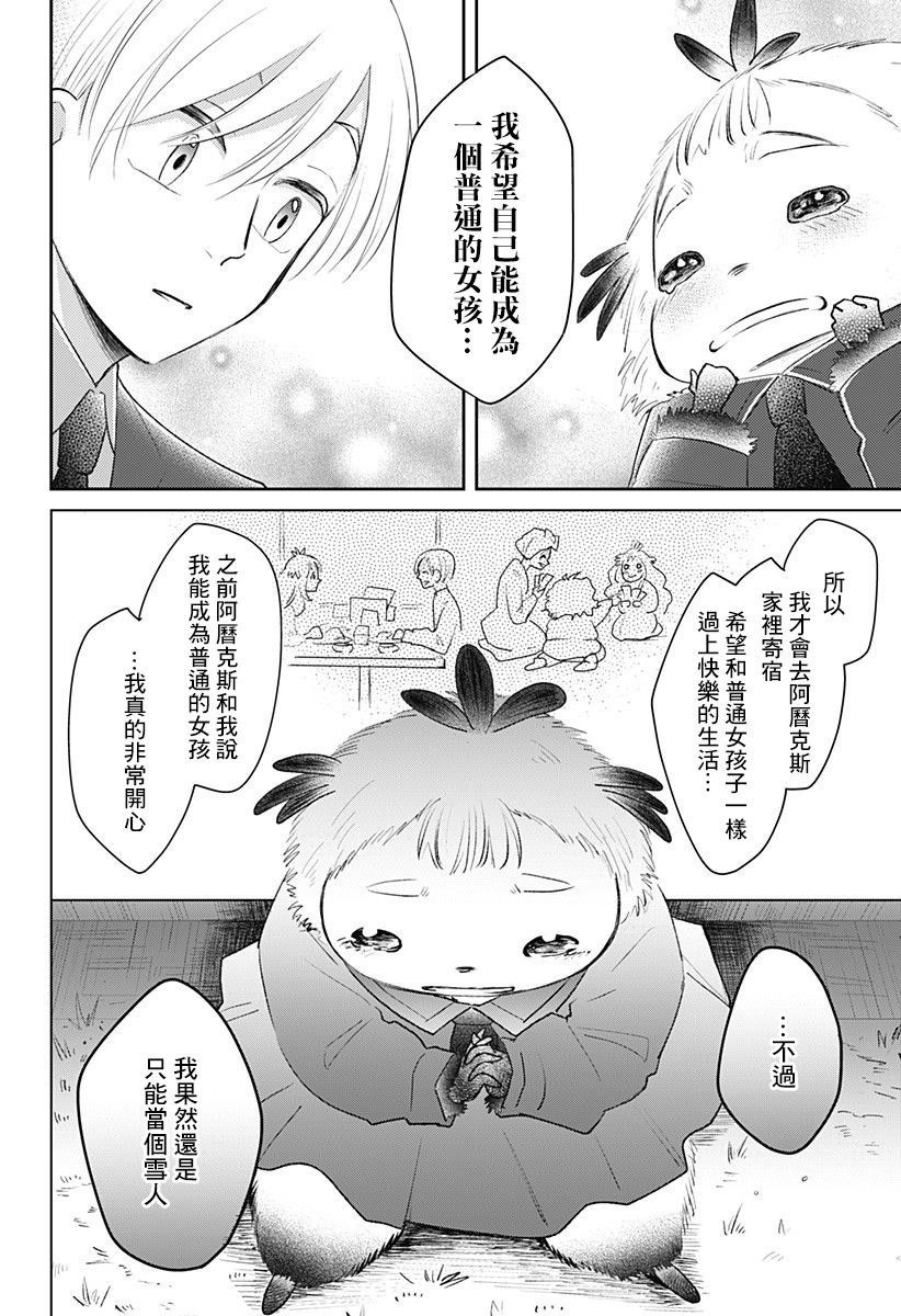 《吾家有雪人来访》漫画最新章节第1话免费下拉式在线观看章节第【36】张图片