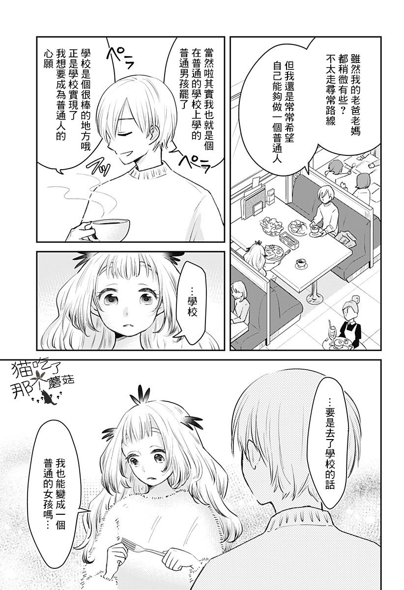 《吾家有雪人来访》漫画最新章节第1话免费下拉式在线观看章节第【17】张图片