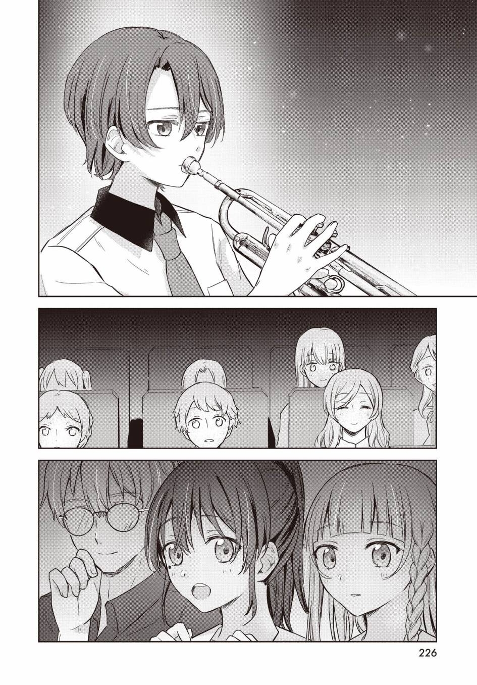 《音之连奏》漫画最新章节第10话免费下拉式在线观看章节第【16】张图片