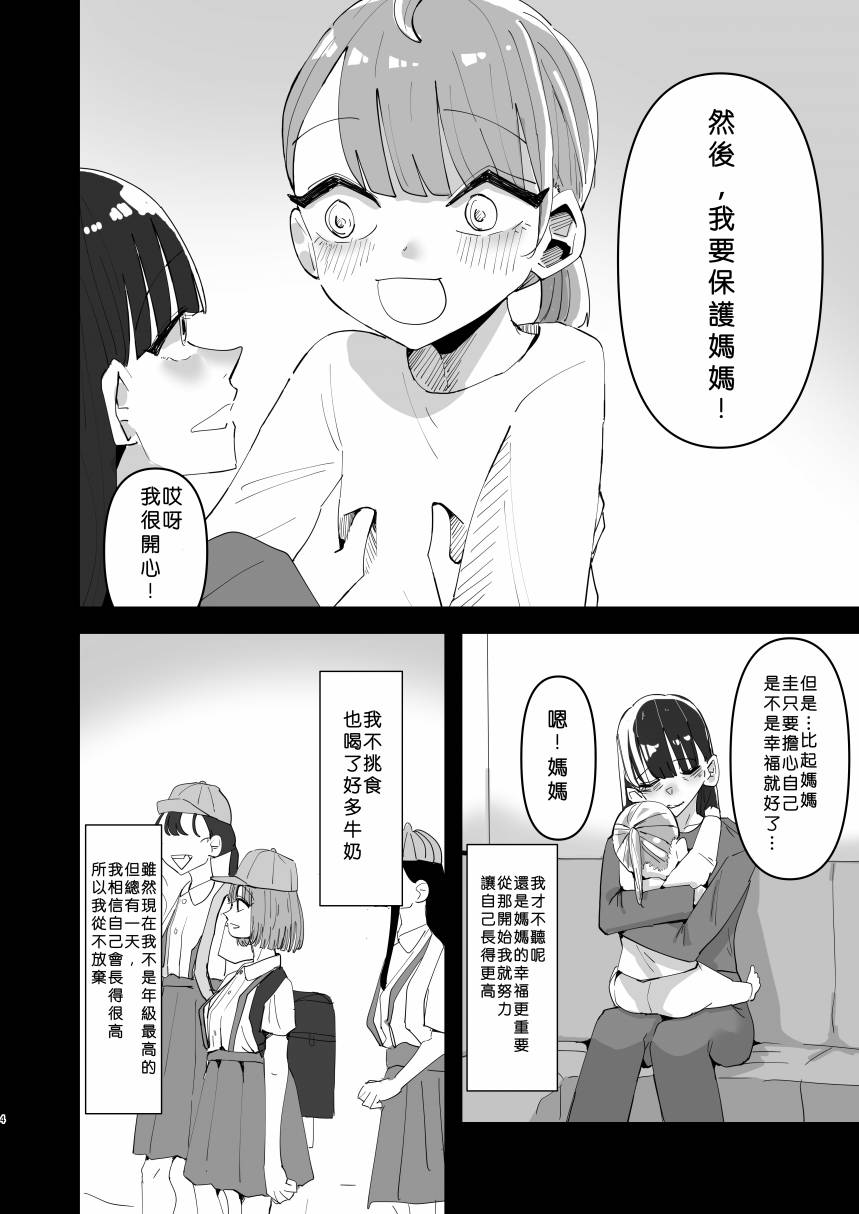 《小个子亲友二人组百合》漫画最新章节第1话免费下拉式在线观看章节第【5】张图片