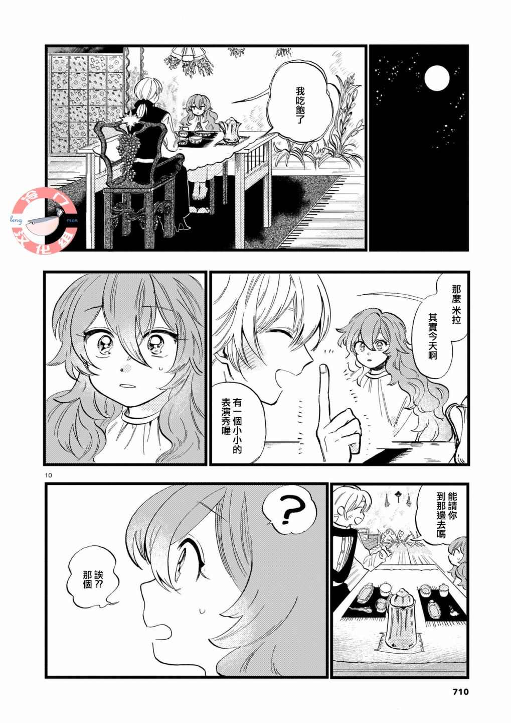 《唤夜之名》漫画最新章节第6话免费下拉式在线观看章节第【10】张图片