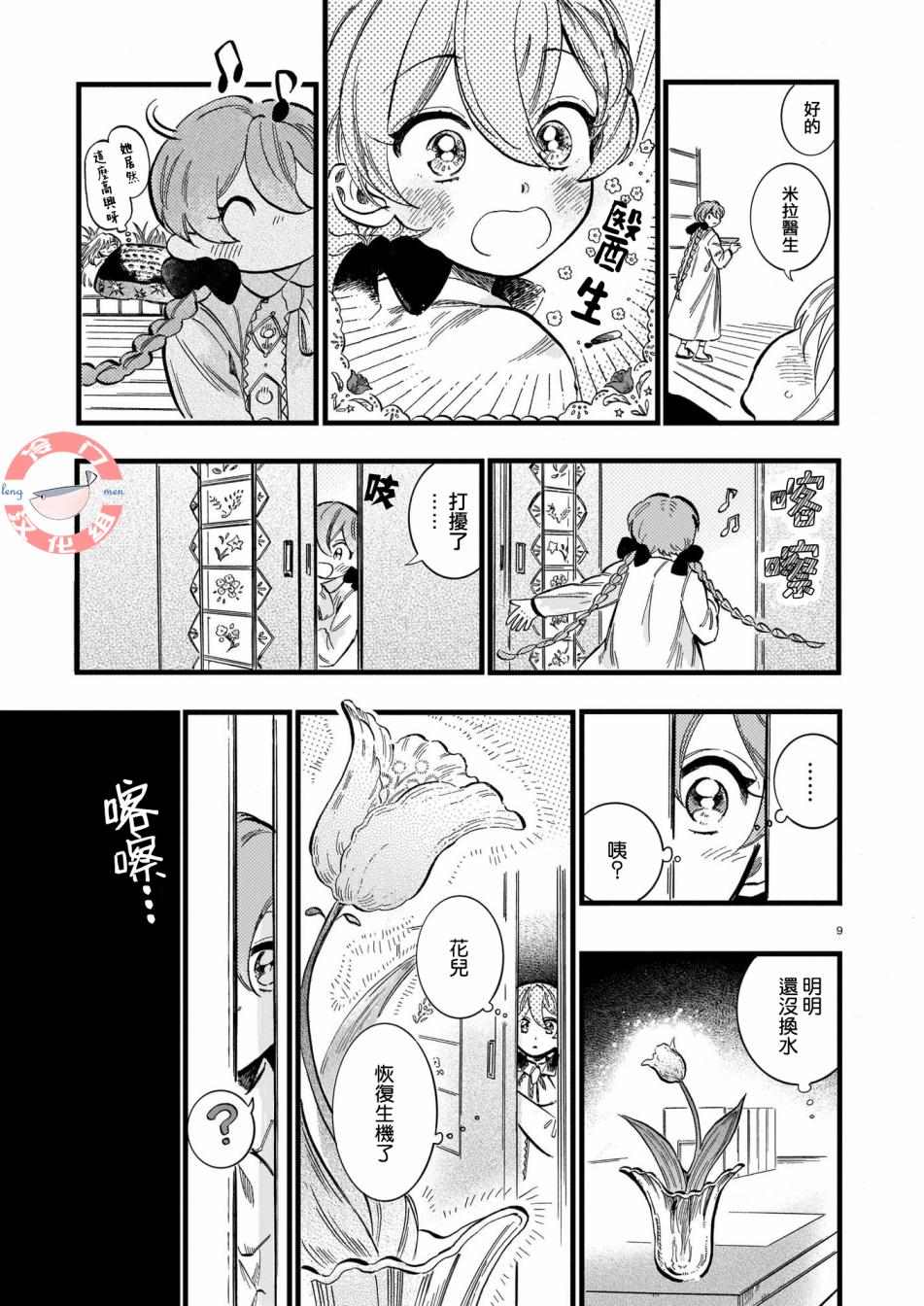 《唤夜之名》漫画最新章节第8话免费下拉式在线观看章节第【9】张图片