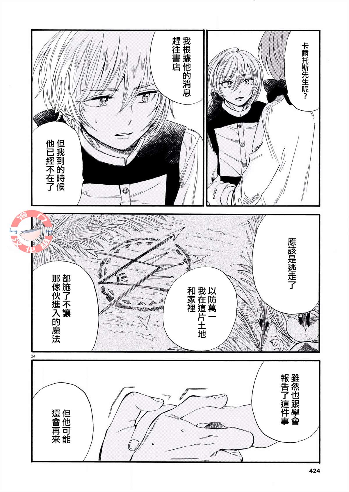 《唤夜之名》漫画最新章节第5话免费下拉式在线观看章节第【34】张图片