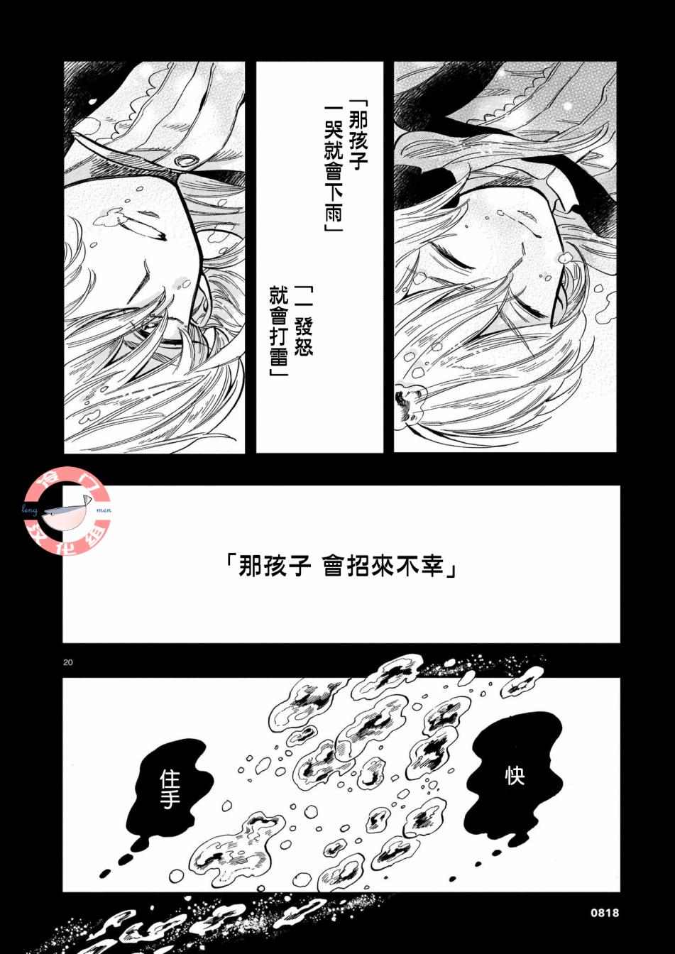 《唤夜之名》漫画最新章节第8话免费下拉式在线观看章节第【20】张图片