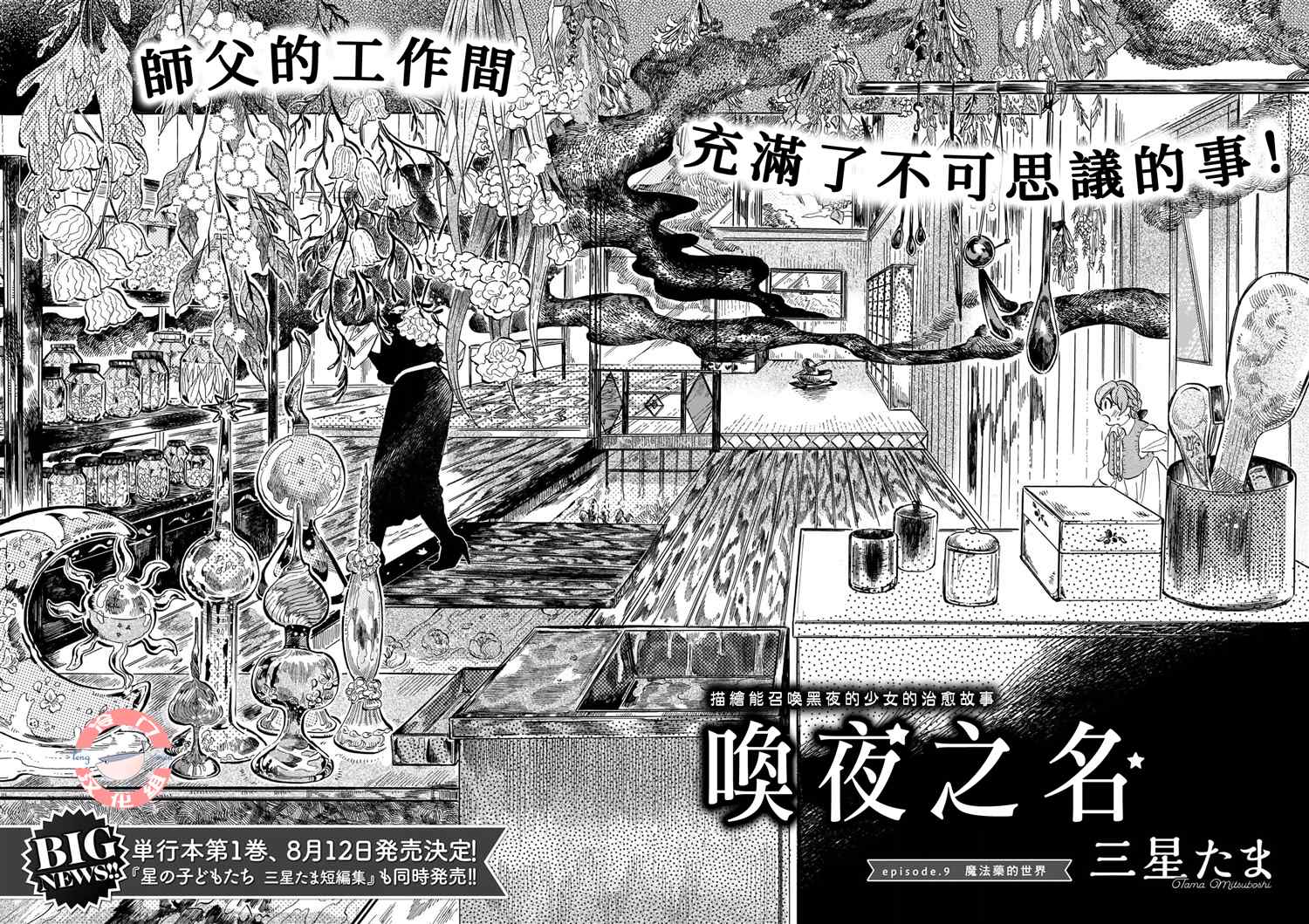 《唤夜之名》漫画最新章节第9话免费下拉式在线观看章节第【2】张图片