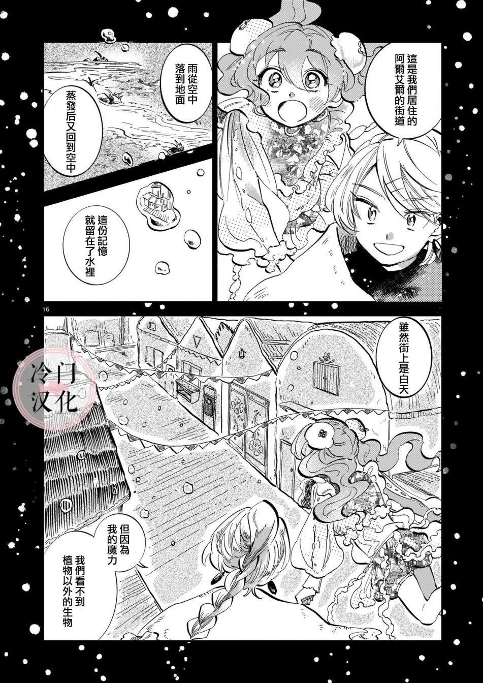 《唤夜之名》漫画最新章节第13话免费下拉式在线观看章节第【15】张图片