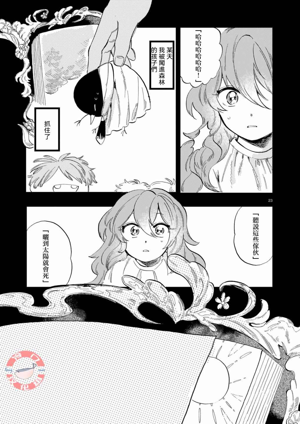 《唤夜之名》漫画最新章节第6话免费下拉式在线观看章节第【23】张图片