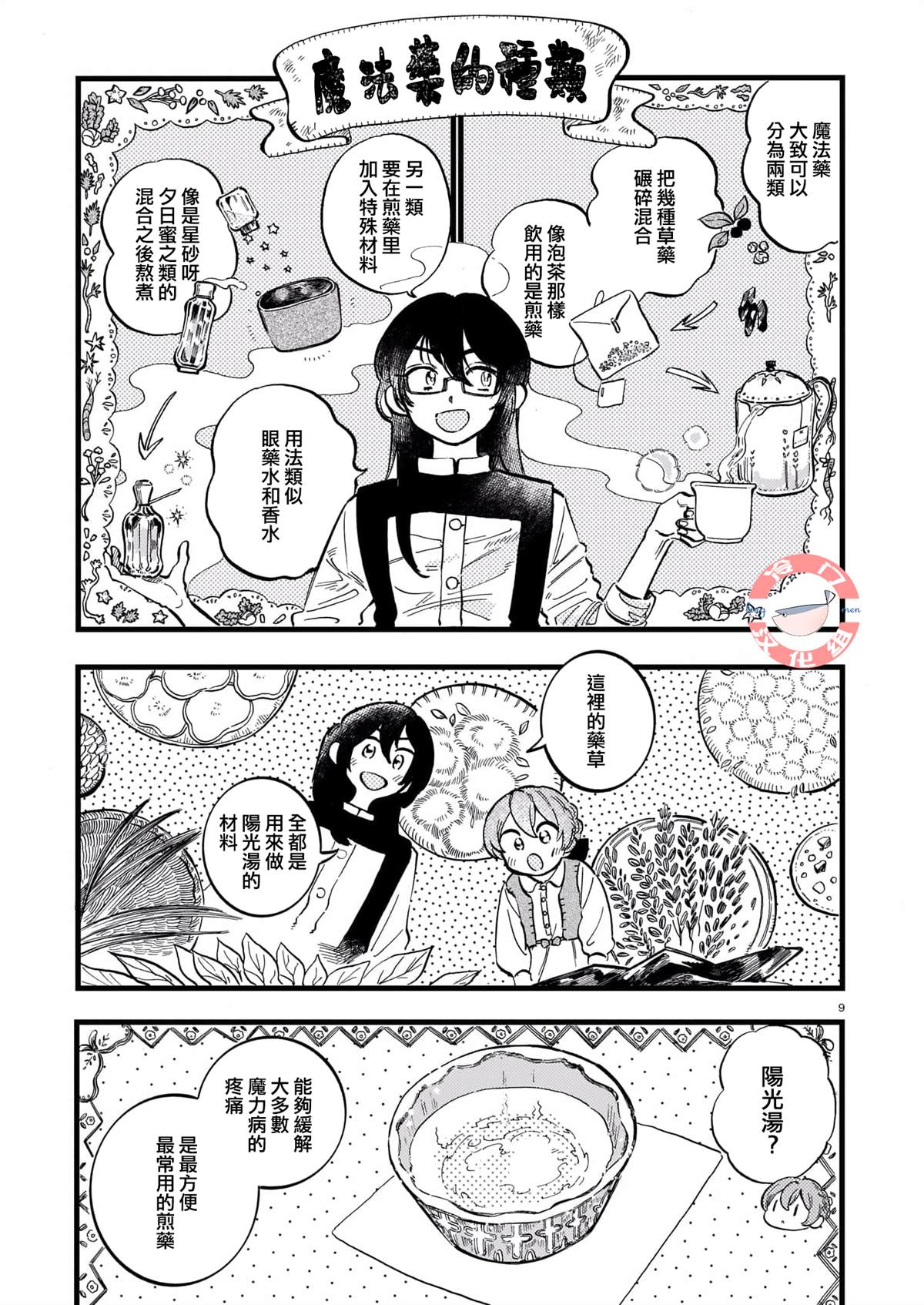 《唤夜之名》漫画最新章节第9话免费下拉式在线观看章节第【8】张图片