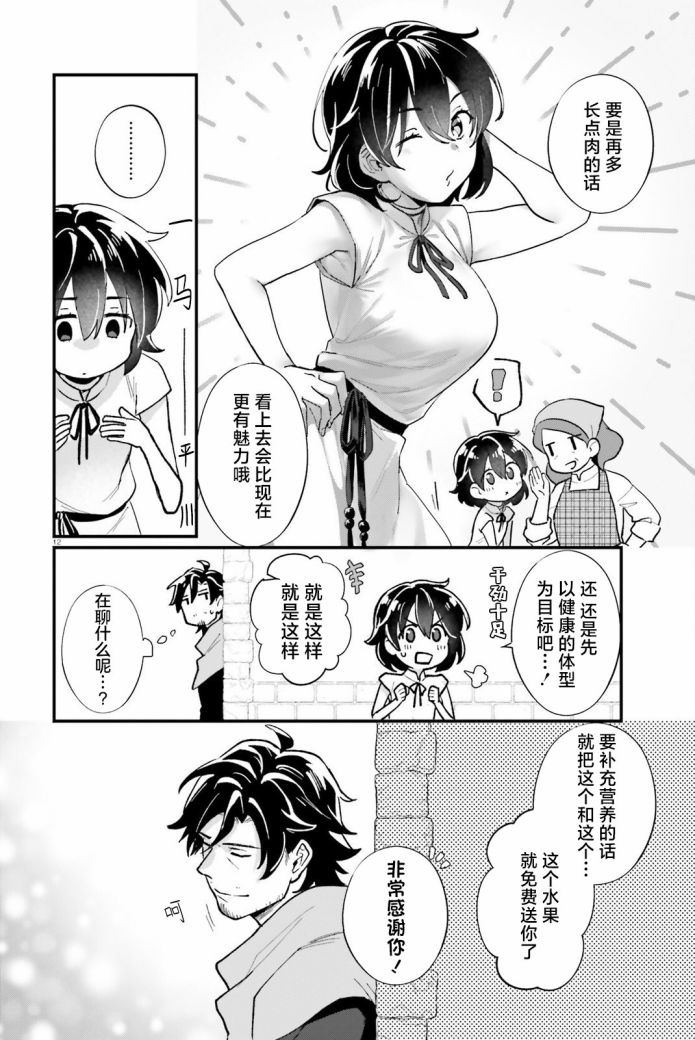 《醉汉盗贼买下奴隶少女》漫画最新章节第6话免费下拉式在线观看章节第【12】张图片