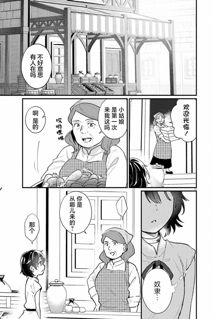 《醉汉盗贼买下奴隶少女》漫画最新章节第6话免费下拉式在线观看章节第【5】张图片