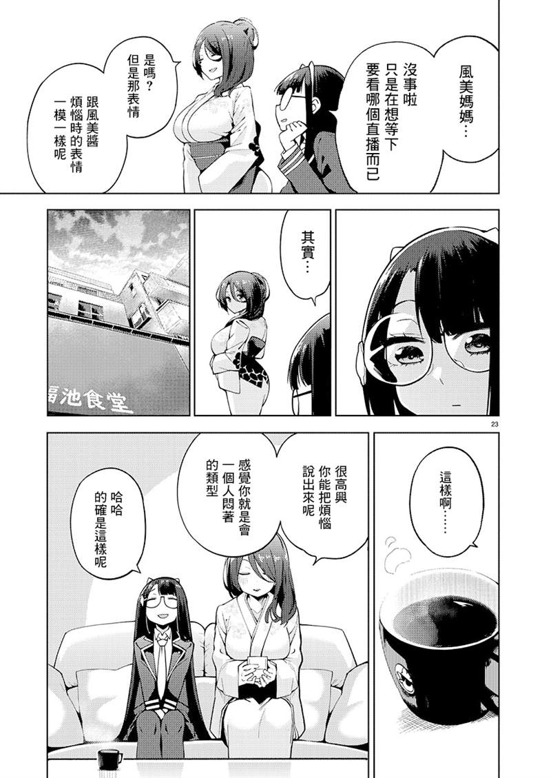 《打卡走起！台湾旅行同好会》漫画最新章节第6话免费下拉式在线观看章节第【24】张图片