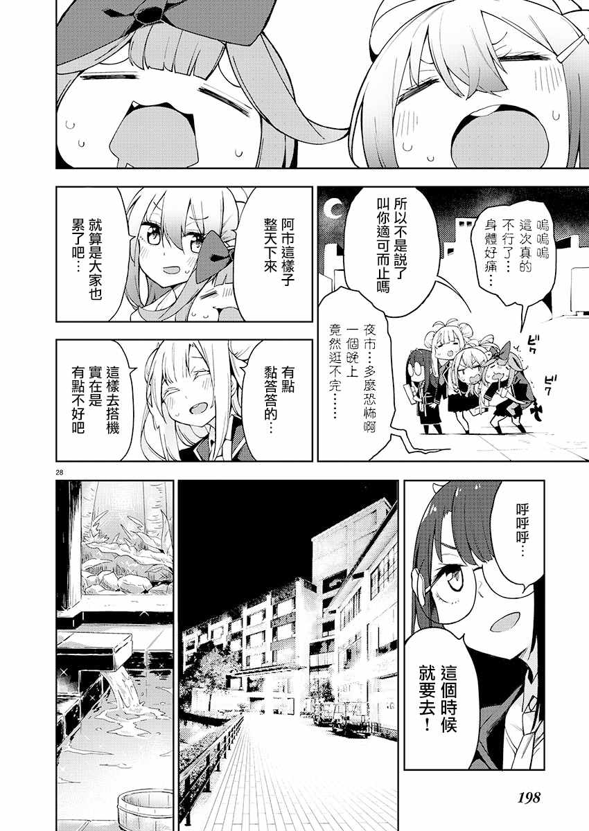 《打卡走起！台湾旅行同好会》漫画最新章节第3话免费下拉式在线观看章节第【28】张图片