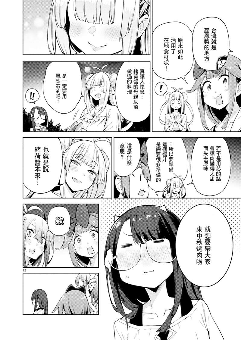 《打卡走起！台湾旅行同好会》漫画最新章节第9话免费下拉式在线观看章节第【19】张图片