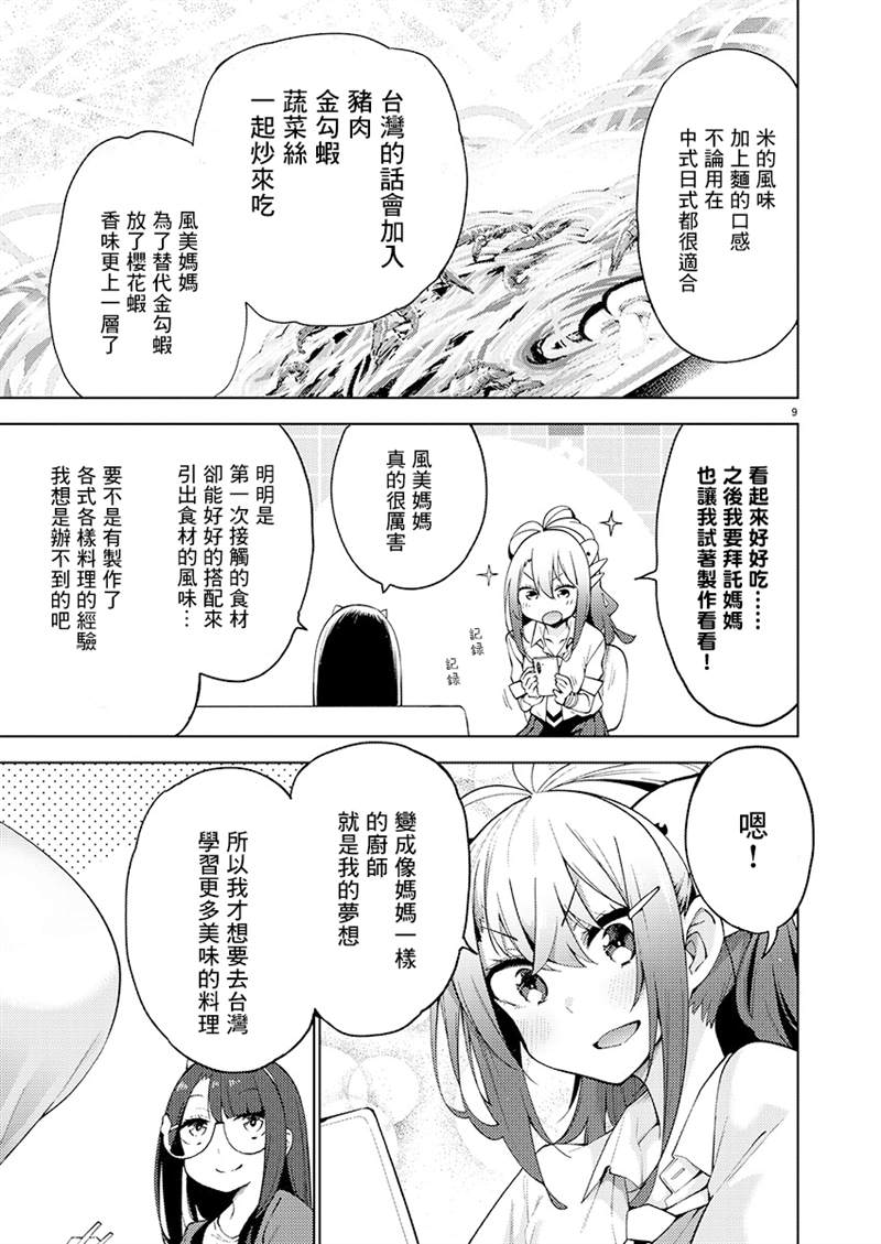 《打卡走起！台湾旅行同好会》漫画最新章节第6话免费下拉式在线观看章节第【10】张图片