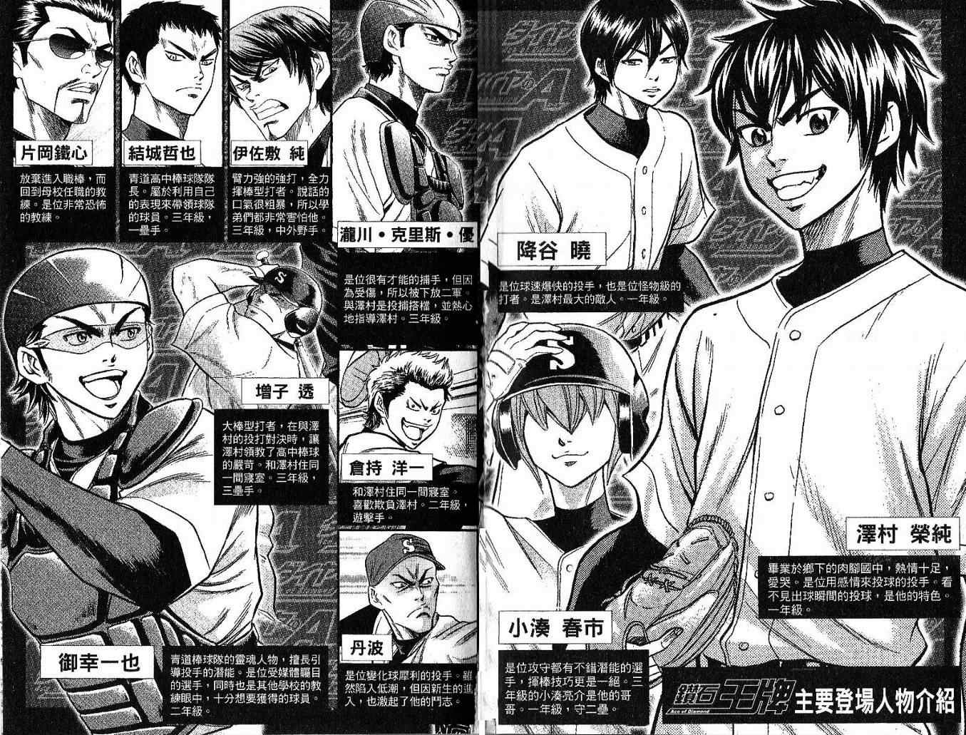 《钻石王牌》漫画最新章节第6卷免费下拉式在线观看章节第【3】张图片