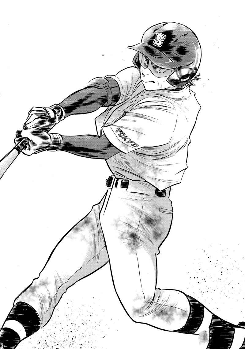 《钻石王牌》漫画最新章节第二季第308话免费下拉式在线观看章节第【5】张图片
