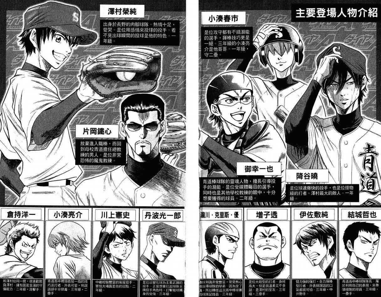 《钻石王牌》漫画最新章节第11卷免费下拉式在线观看章节第【4】张图片