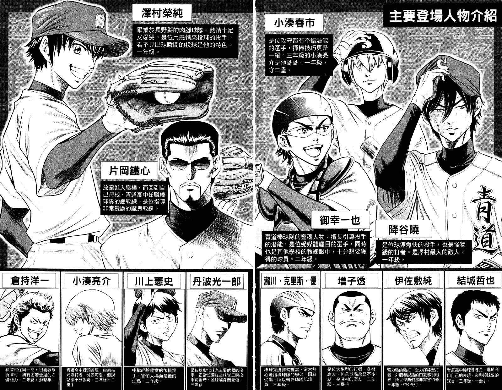 《钻石王牌》漫画最新章节第10卷免费下拉式在线观看章节第【3】张图片