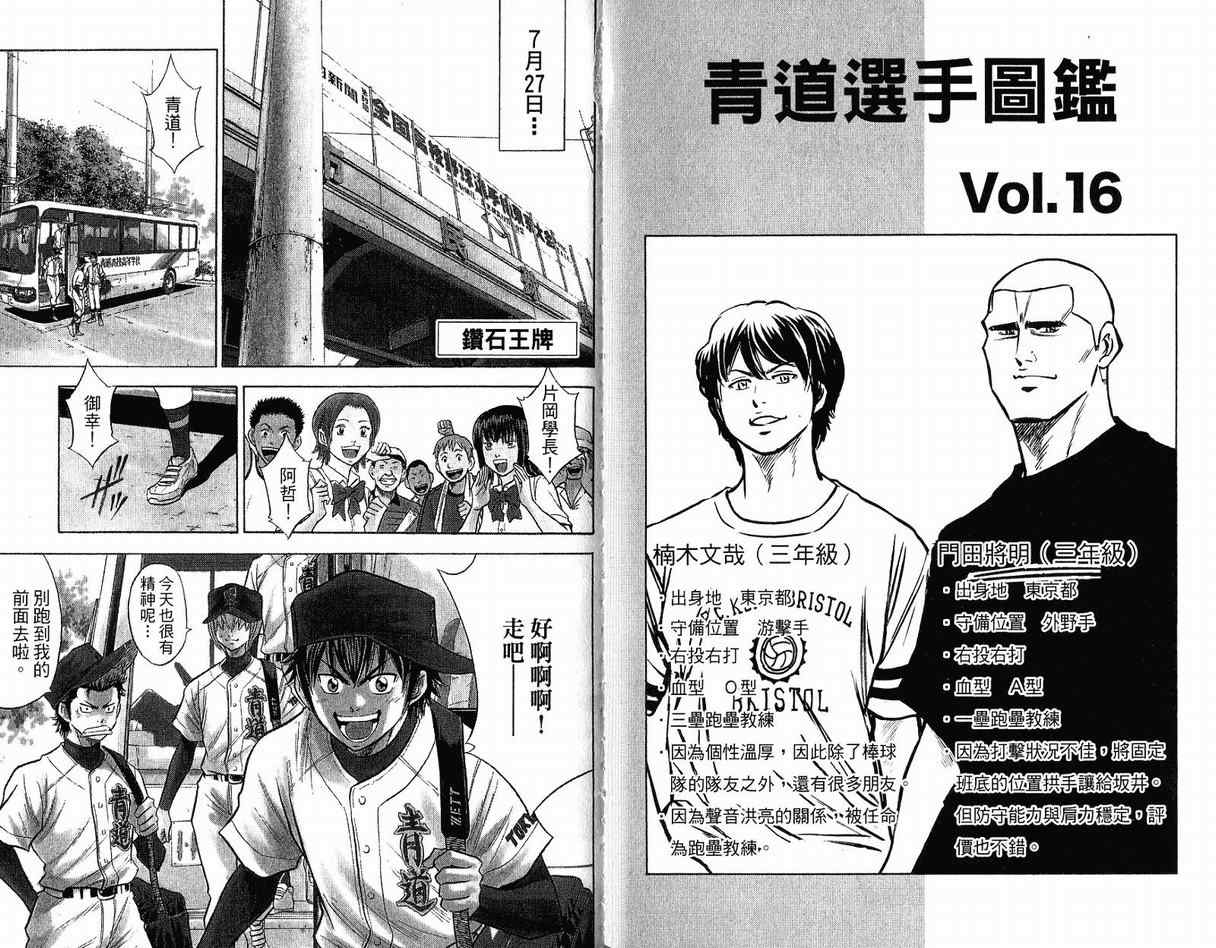 《钻石王牌》漫画最新章节第12卷免费下拉式在线观看章节第【35】张图片