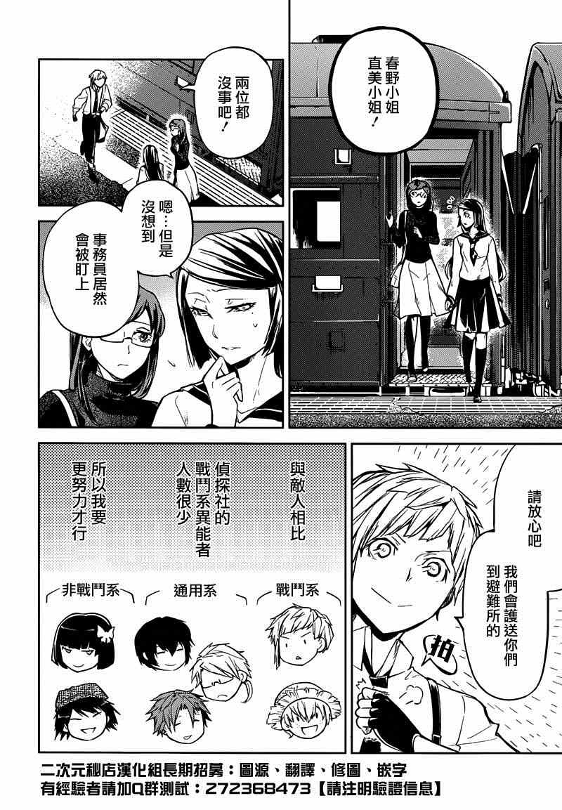 《文豪野犬》漫画最新章节第25话免费下拉式在线观看章节第【7】张图片