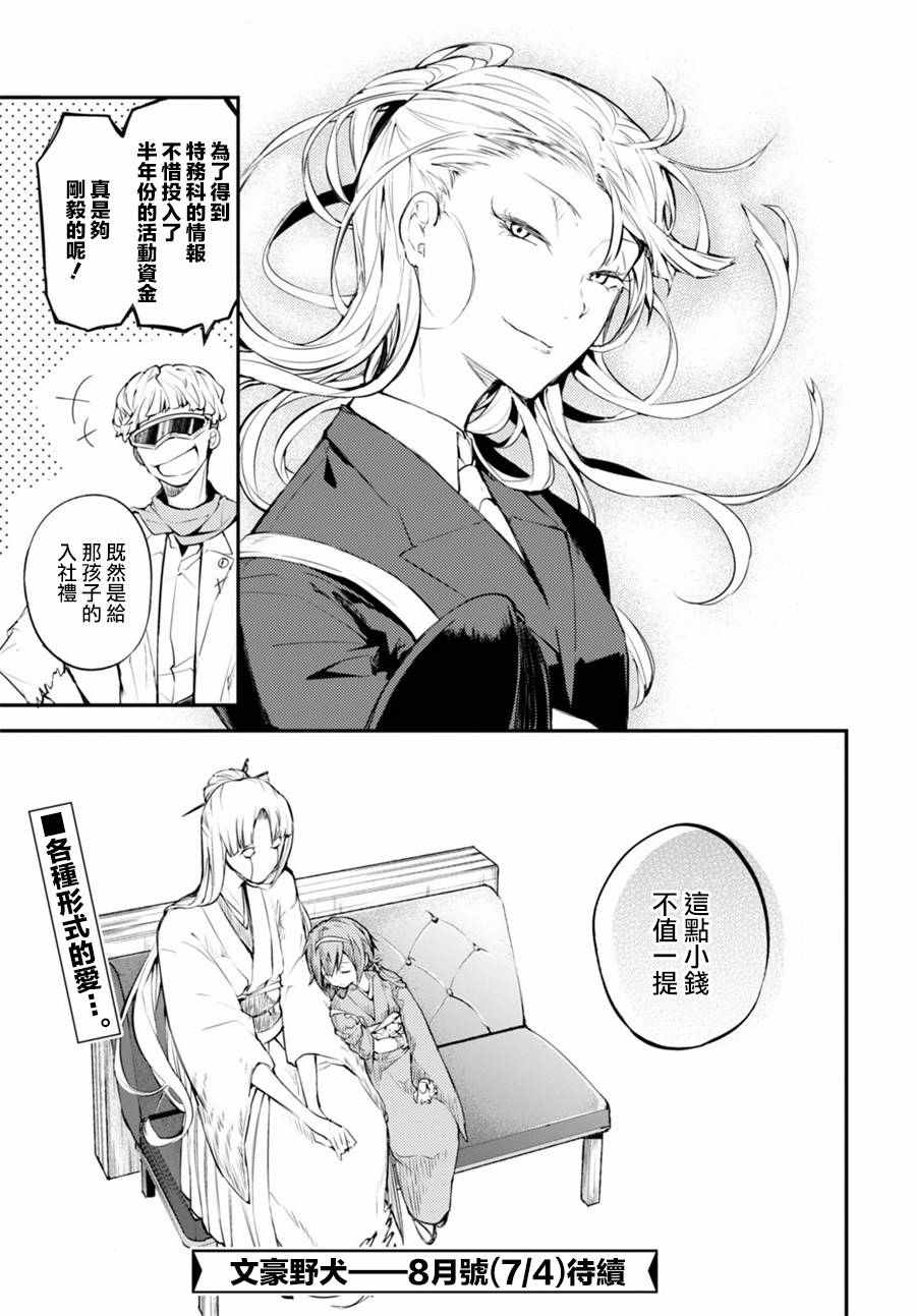 《文豪野犬》漫画最新章节第43话免费下拉式在线观看章节第【47】张图片