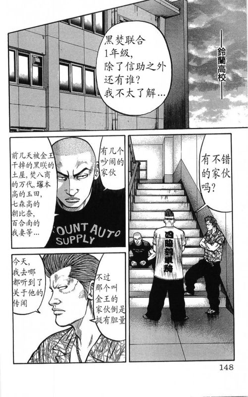 《热血高校》漫画最新章节第22卷免费下拉式在线观看章节第【144】张图片