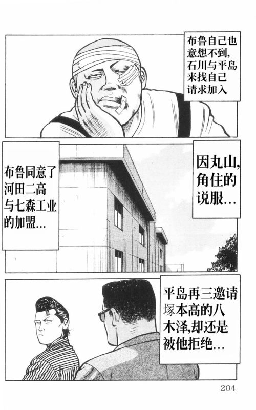 《热血高校》漫画最新章节第8卷免费下拉式在线观看章节第【196】张图片