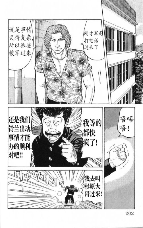 《热血高校》漫画最新章节第20卷免费下拉式在线观看章节第【195】张图片