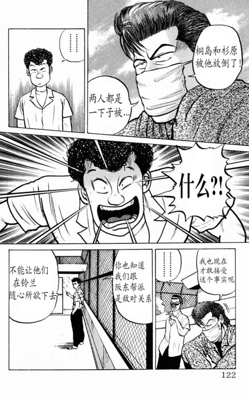 《热血高校》漫画最新章节第1卷免费下拉式在线观看章节第【118】张图片