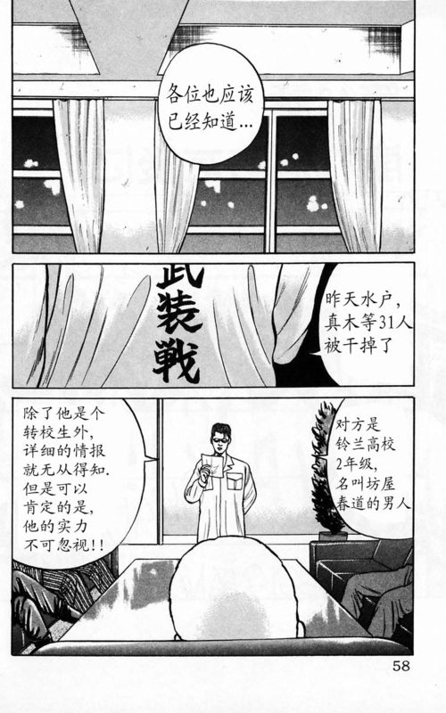 《热血高校》漫画最新章节第4卷免费下拉式在线观看章节第【52】张图片