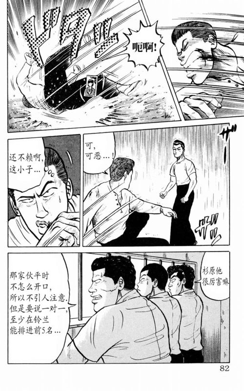 《热血高校》漫画最新章节第1卷免费下拉式在线观看章节第【79】张图片