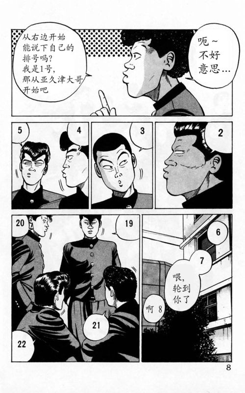 《热血高校》漫画最新章节第4卷免费下拉式在线观看章节第【3】张图片