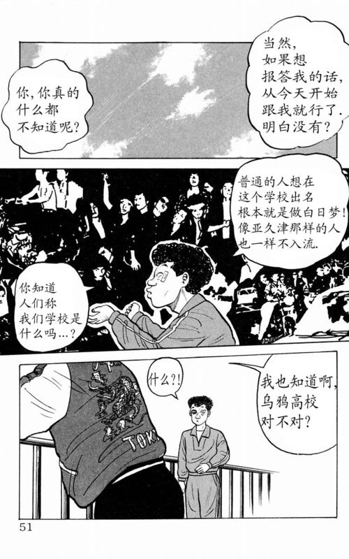 《热血高校》漫画最新章节第1卷免费下拉式在线观看章节第【49】张图片