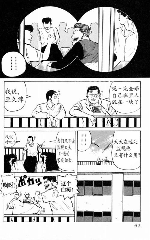 《热血高校》漫画最新章节第1卷免费下拉式在线观看章节第【59】张图片