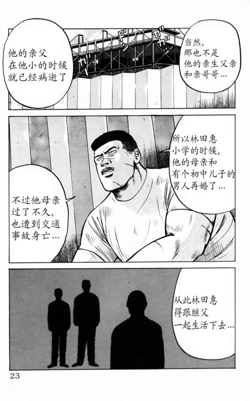 《热血高校》漫画最新章节第3卷免费下拉式在线观看章节第【17】张图片