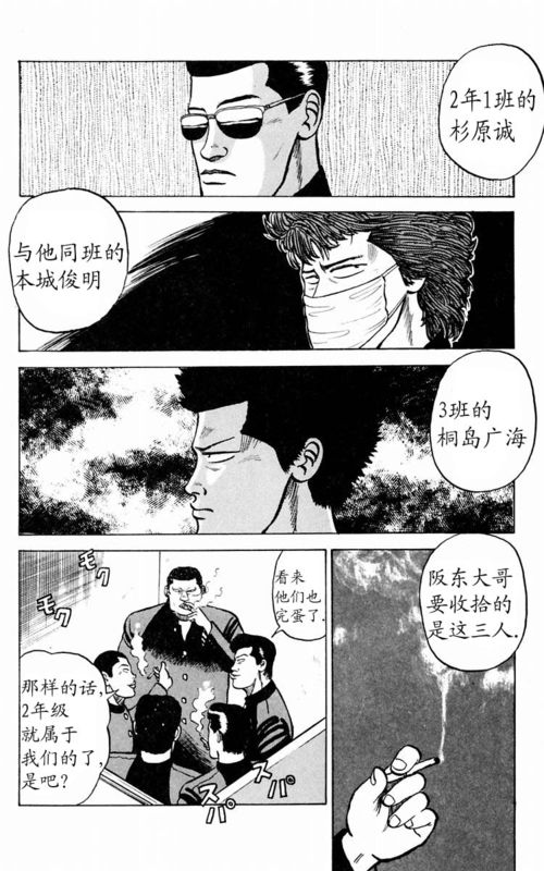 《热血高校》漫画最新章节第1卷免费下拉式在线观看章节第【30】张图片