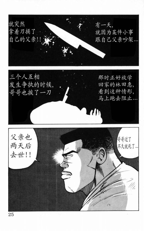 《热血高校》漫画最新章节第3卷免费下拉式在线观看章节第【19】张图片